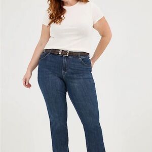 Lee Women's Straight Leg Relaxed Fit Jeans